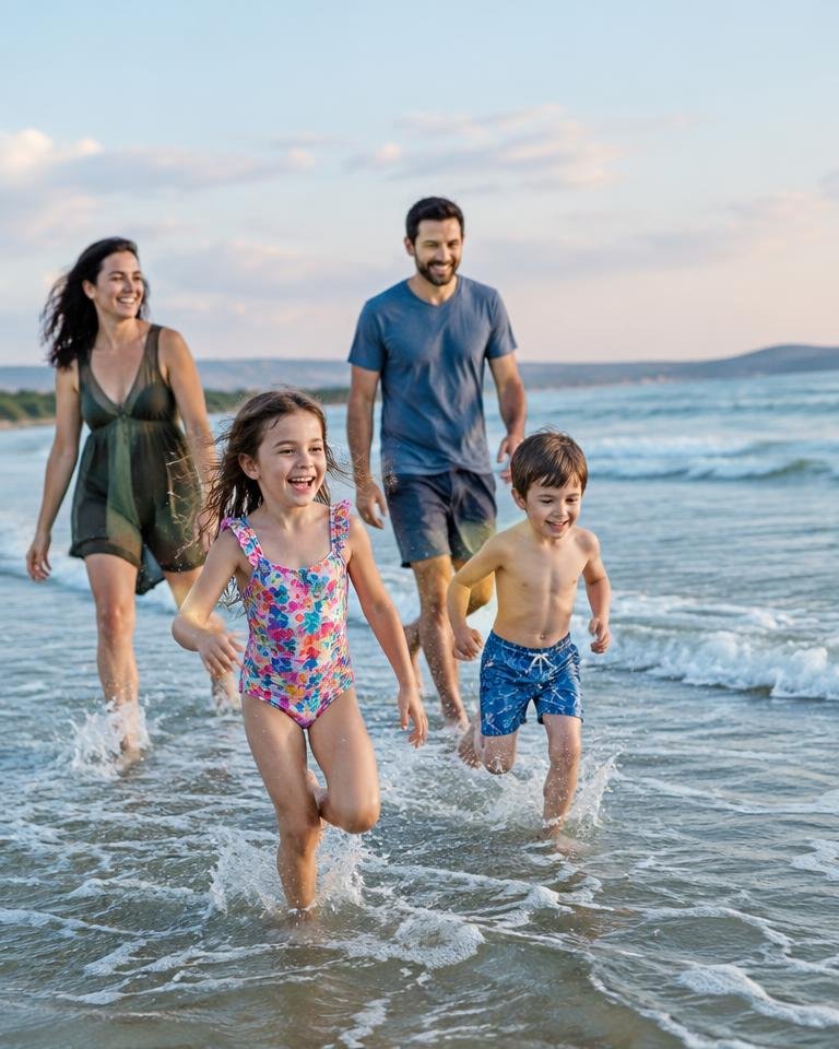 Viajes familiares: Recuerdos para todos.